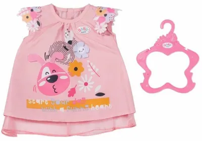 Produktbild von Puppenkleidung Kleid Hund 43 cm
