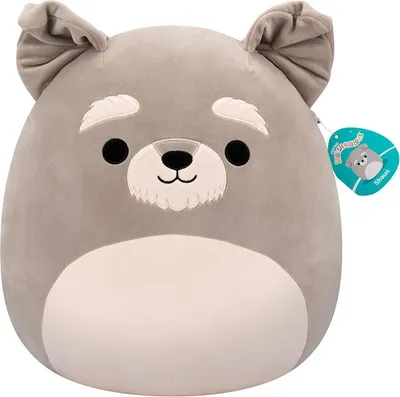 Obrázok produktu pre Squishmallows Schnauzer, Plyšový psík, 3 rok / roky