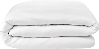 Produktbild von Livessa Bettwäsche 200x220 Baumwolle 3-teilig, 2x Kissenbezug 40x80 cm, Weiß