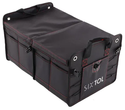 Obrázek produktu pro Organizér do kufru auta CAR COMPACT 14 PRO, 14 přihrádek, skládací, s víkem