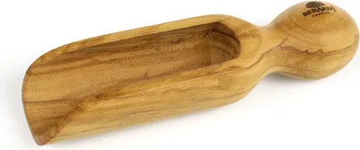 Produktbild von BERARD Löffel, Salz-Schaufel 15 cm Olivenholz