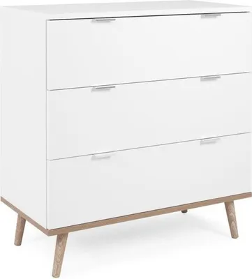 Zdjęcie produktu dla Komoda 3-szufladowa, szerokość 79,8 cm - COPENHAGEN