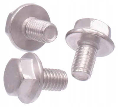 Produktbild von Bejmet M5x25 Edelstahlschraube Sechskant Flanschkopf 2 Stück