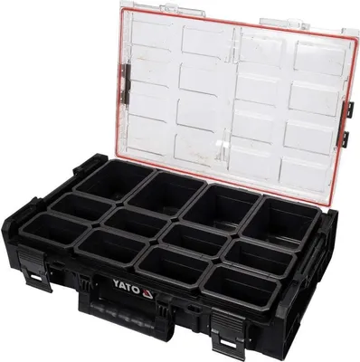 Produktbild von YATO Werkzeugkoffer YT-09180 Kunststoff