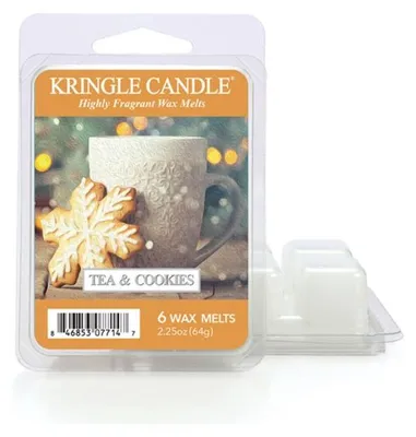 Obrázek produktu pro Vonná svíčka Tea & Cookies Kringle