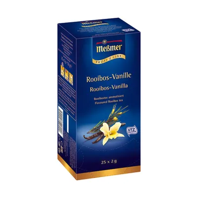Immagine prodotto di Meßmer ProfiLine Rooibos aromatizzato alla vaniglia confezione da 3 pezzi
