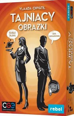 Zdjęcie produktu dla REBEL Gra Tajniacy Obrazki 10378