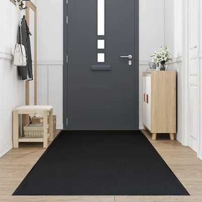 Obrázok produktu pre rohožka vidaXL čierna 115x500 cm