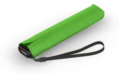 Produktbild von Knirps US.050 Ultra Light Manual, Kompakt, Regenschirm, Rund, Grün, Aluminium, Fiberglas, Polyester