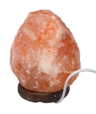 Zdjęcie produktu dla Lampa solna z Himalajów, mała (ok. 2 kg) – lampa stołowa