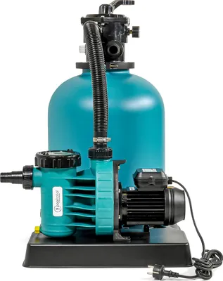 Produktbild von Sandfilter BRILLANT Ø 400 + AquaPlus 6 POOL Total Edition