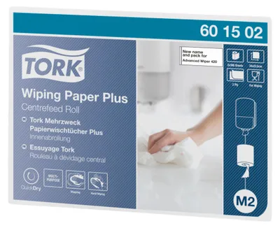 Produktbild von Wischtuch 2lg M2-System von Tork