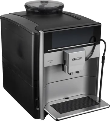 Immagine prodotto di Siemens EQ.6 plus s300 TE653M11RW - Macchina da caffè automatica con cappuccinatore - 15 bar - Argento