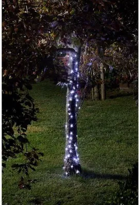 Immagine prodotto di SMARDTV Luciole Catena luminosa solare, 100 LED bianco freddo, 11,9 m, metallo