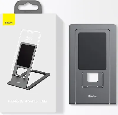 Image de Baseus Folding Desk Stand Tablet Holder Graphite (Lukp000013)