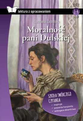 Zdjęcie produktu dla ISBN Moralność pani Dulskiej Lektura z opracowaniem, Polski, Broszurowa okładka, 160 stron(y)
