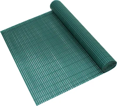 Produktbild von [neu.haus] PVC Sichtschutzmatte (150x300cm) (grün) Sichtschutz / Windschutz / Gartenzaun / Balkon Umspannung / Zaun