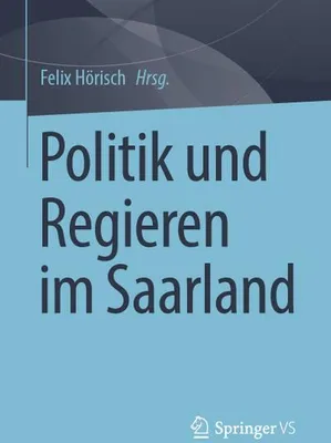 Obrázek produktu pro Politik und Regieren im Saarland