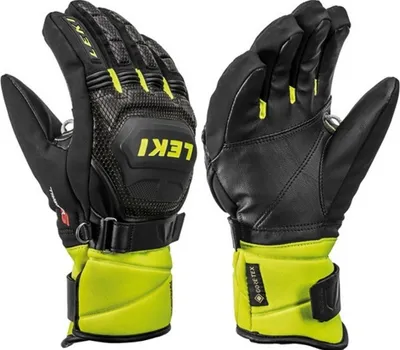 Produktbild von Leki Kinder Handschuhe HS Worldcup Race Coach Flex S GTX Junior gelb : 5 Größe: 5
