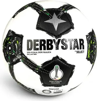 Produktbild von Derby Star DFB Brillant Minifussball Women v25 - -, Größe:-