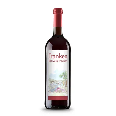 Produktbild von GWF Hausschoppen Rotwein trocken 1,0l