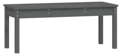 Produktbild von VidaXL 824006, Grau, Holz, 110 kg, Erwachsene & Kinder, 1090 mm, 440 mm