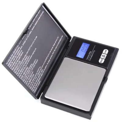 Produktbild von Hochpräzise Waage, Schmuckgewicht, elektronische Waage für Lebensmittel, Steelyard mit LCD-Display, 200 g/0,01 g
