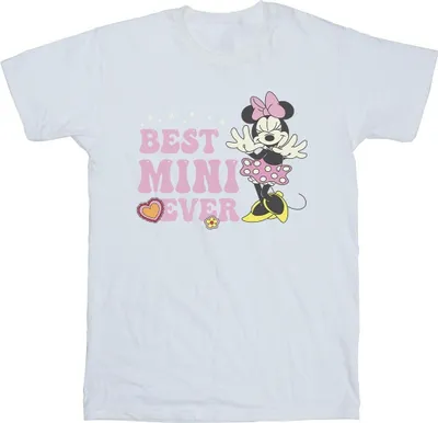Produktbild von Disney - "Best Mini Ever" T-Shirt für Herren BI51154 (XXL) (Weiß)