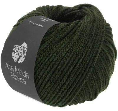 Produktbild von Lana Grossa - Alta Moda Alpaca 0101 waldgrün