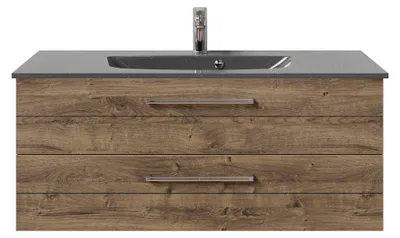 Produktbild von PELIPAL Serie 6025 SET-045-045 Waschtisch mit Unterschrank bestehend aus: Waschtisch, Waschtischunterschrank  / 117cm