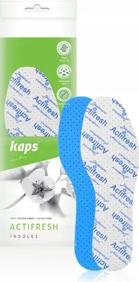 Immagine prodotto di Solette traspiranti e antibatteriche Kaps Actifresh - Taglia 46 EUR