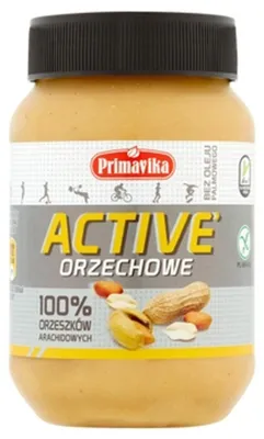 Obrázek produktu pro Primavika ACTIVE arašídové 100 % arašídů 470 g