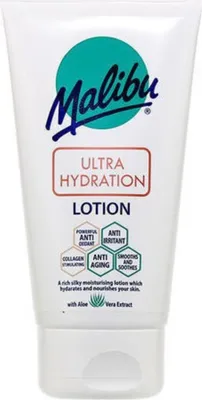 Productafbeelding van Malibu Ultra Hydration aftersun melk Anti-Age 150 ml