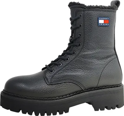 Produktbild von Tommy Hilfiger TJW Urban Lac Schnürstiefel Schwarz in Gr. 42