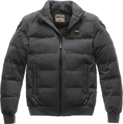 Produktbild von Blauer College Motorrad Textiljacke, grau, 3XL