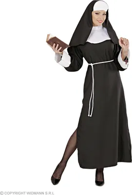 Produktbild von Kostüm Nonne - Nonnenkostüm - Schwester - Ordensfrau XXL - 50/52