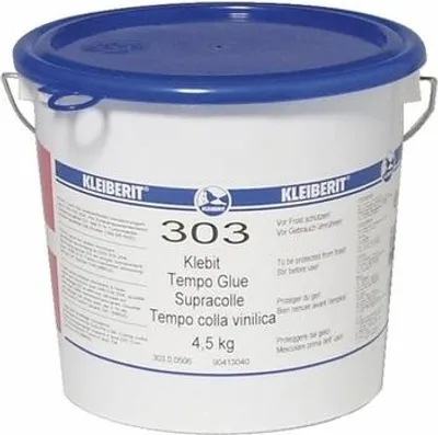 Produktbild von KLEIBERIT 303.0 PVAC Holzleim D3/D4 - Eimer 4,5 kg - 303.0.0506