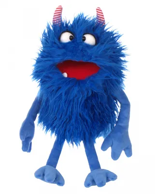 Produktbild von Bröselmonster Bauchredner Handpuppe