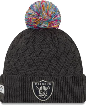 Obrázek produktu pro Dámská pletená čepice New Era - CRUCIAL CATCH Las Vegas Raiders