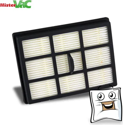 Produktbild von MisterVac Staubsaugerfilter Hepa Filter Ersatzfilter kompatibel mit Alaska VC 3700