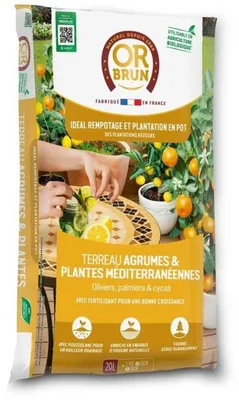 Produktbild von Blumenerde OR BRUN OBRTAG20N 20 L