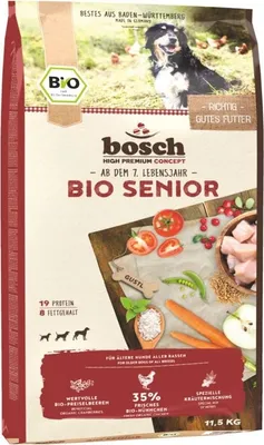 Image de Bosch DogSenior poulet & airelles 11,5kg
