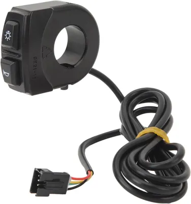 Productafbeelding van Licht- en claxonschakelaar e-bike - IPX4