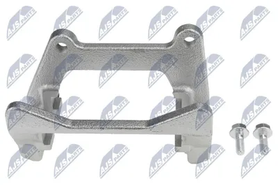Produktbild von NTY HZT-AU-039A Bremssattel-Träger Halter für AUDI A4 Avant (8K5, B8) Q5 (8RB) A5 Sportback (8TA) A4 Limousine (8K2, B8) A5 Coupe (8T3)