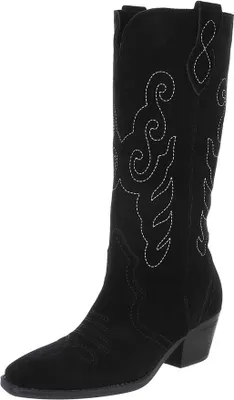 Produktbild von Ital-Design Damen Stiefel   Western- & Bikerstiefel 87284168 Schwarz Gr.  37