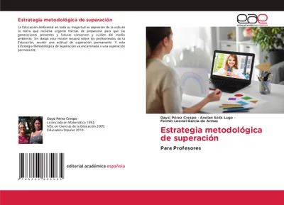 Produktbild von Estrategia metodológica de superación
