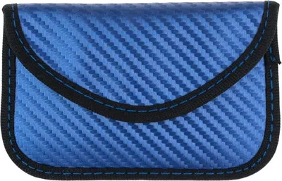Produktbild von RFID Sicherheitshülle für Schlüssel und Karten Secutek SAI-OT92 Blau