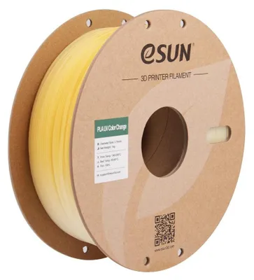 Obrázok produktu pre ESUN PLA-UV zmena farby, 1 kg UV zmena modrá