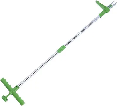 Obrázok produktu pre Pletivo s 50 cm rukoväťou, odstraňovač koreňov s 3-zubým hrotom, vytrhávač buriny - SPINOUT