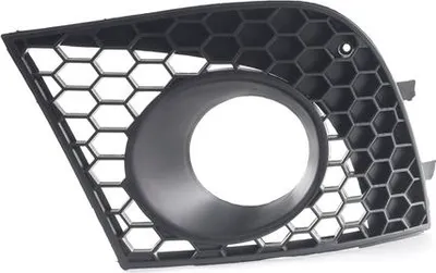 Produktbild von PRASCO Lüftungsgitter Grill Stoßfänger für SEAT Ibiza III Schrägheck (6L) mit Loch/Löchern für Nebellampen Schwarz